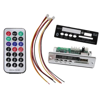 

Bluetooth Mp3 Decoder Board Decoding Player Module Support Fm Radio Usb Tf Lcd Plastic Mp3 Wma Decoder Board