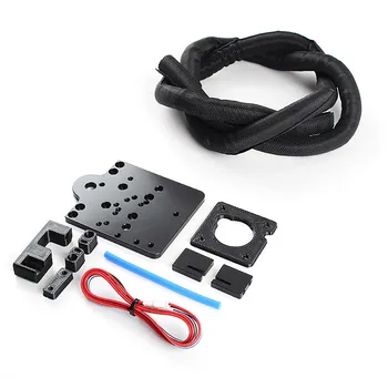 

MDD v1.2 Direct Drive Process Mounting Plate Cover Set 3D Printing Accessories for Ender-3/CR-10