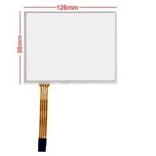 

For DANIELSON R8249.01 R8249-01 A Resistive Touch Screen Panel Sensor 126*98mm air bar touch screen