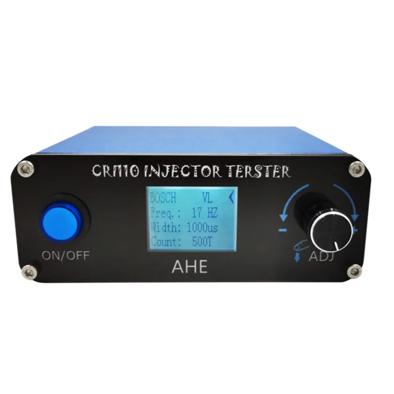 Tester Iniettori Diesel Common Rail Cri110 Per Iniettori Elettromagnetici E Piezoelettrici Bosch Delphi Cummins Siemens Cat C7 C9 Heui