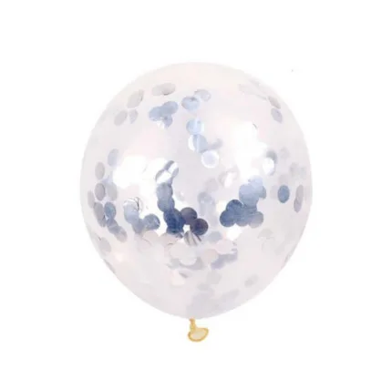 10 шт./многоцветная партия прозрачный воздушный шар Венера алюминиевая конфетти из фольги и надувные игрушки Прозрачный с днем рождения мы - Цвет: 6