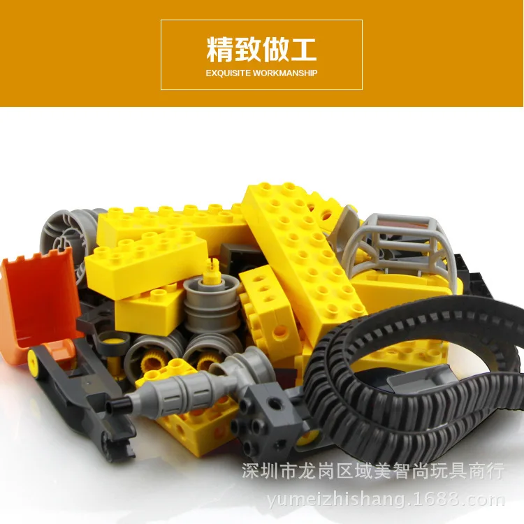 

Wange Science Building Blocks 401 Crawler Robot Set Children'S Educational Toy Large Particles Science And Technology Building B