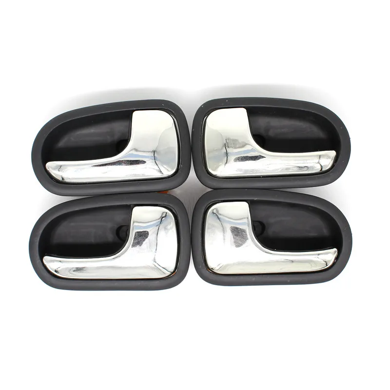 4 шт. Левая Правая внутренняя черная ручка для Mazda PROTEGE 323 626 Ford liata Activa Tierra|handles for