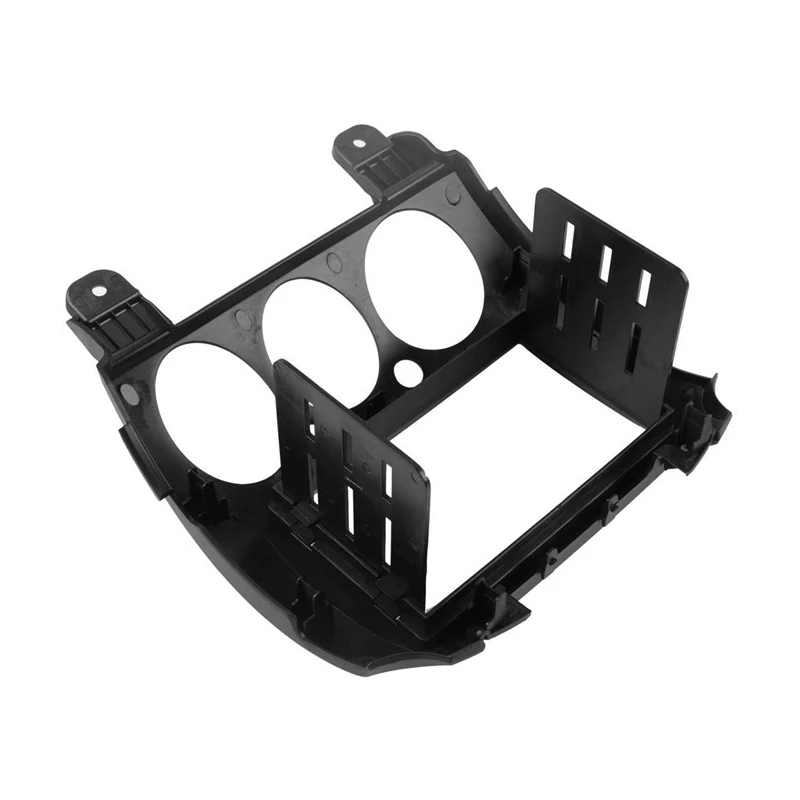 Авто Стерео фасция приборная панель рамка Комплект обшивки Радио Лицевая для Mazda