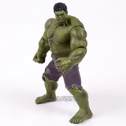С принтами "Marvel", "Мстители", "Халк", "супер герой pvc экшн статуэтки коллекционные модели игрушки 10" 25 см