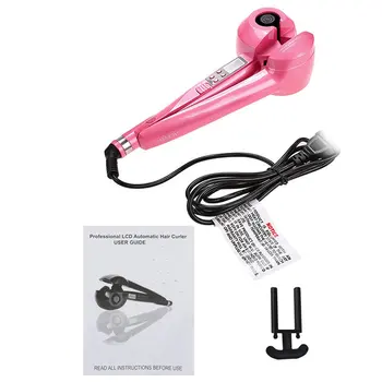 

High Quality LCD Screen Magic Hair Curler Automatic Loop Iron Hair Care Styling Tool Ceramic Wave Magical Hair Curler