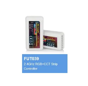 MiLight FUT035 FUT036 FUT037 FUT038 FUT039 2,4G RF беспроводной Одноцветный диммер CCT RGB RGBW RGB+ CCT контроллер светодиодной ленты - Цвет: FUT039 RGB CCT