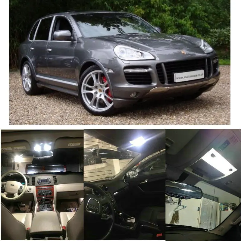 

Interior Led lights For 2004 Porsche 911 Boxster Carrera GT Cayenne Dome Light Map Light