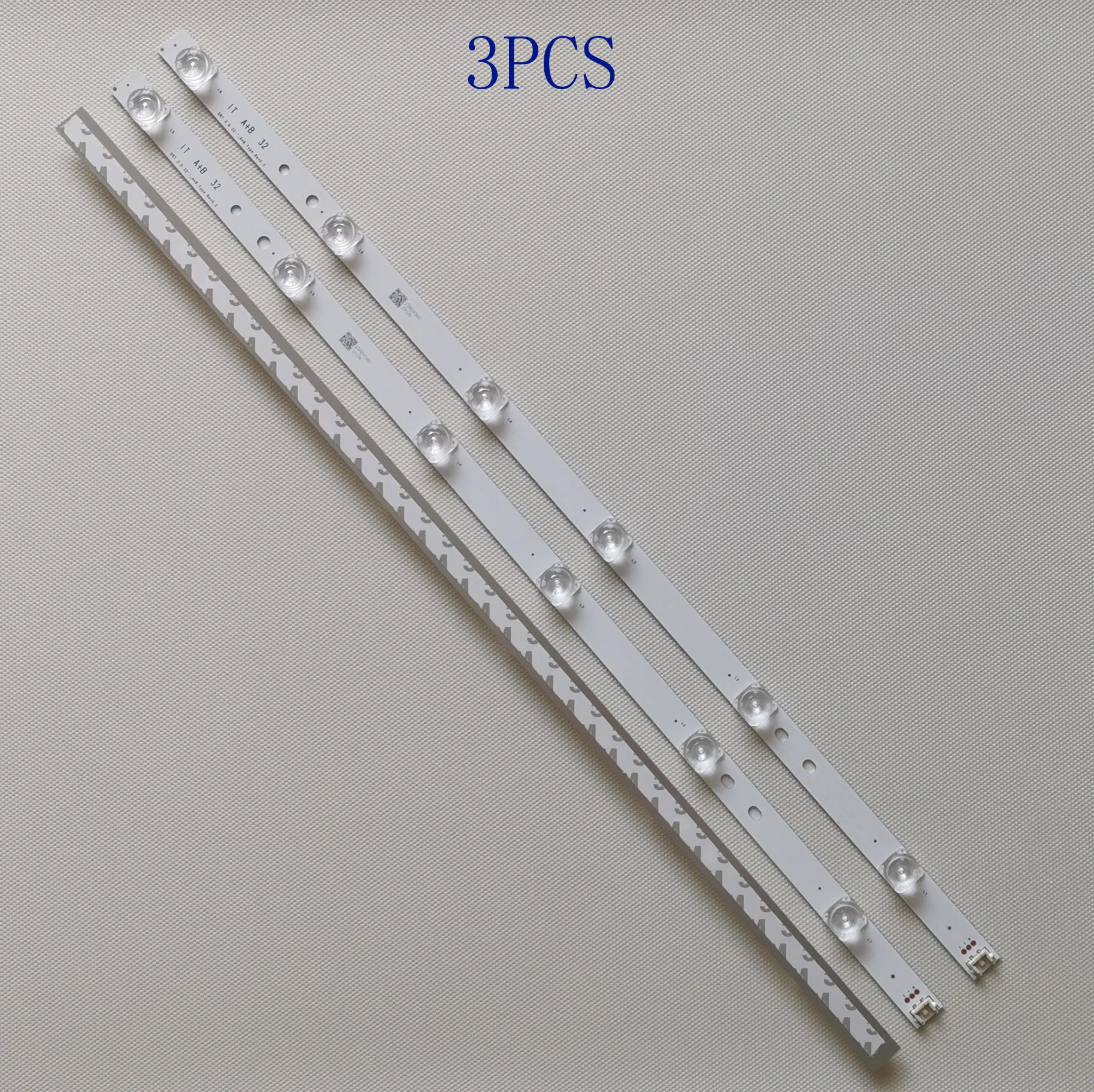 3PCS LED backlight strip LG innotek DRT 3.0 32