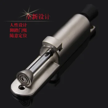 

Easy-step Door Stop Adjustable Door Stopper for All Floor Alloy Floor Block Bracket Catch Semi-automatic Foot Brake Door Mute