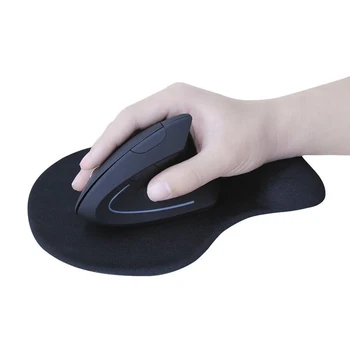 

2.4GHz Bluetooth Wireless Mouse Rechargeable Ergonomic Optical Vertical Mice PUO88