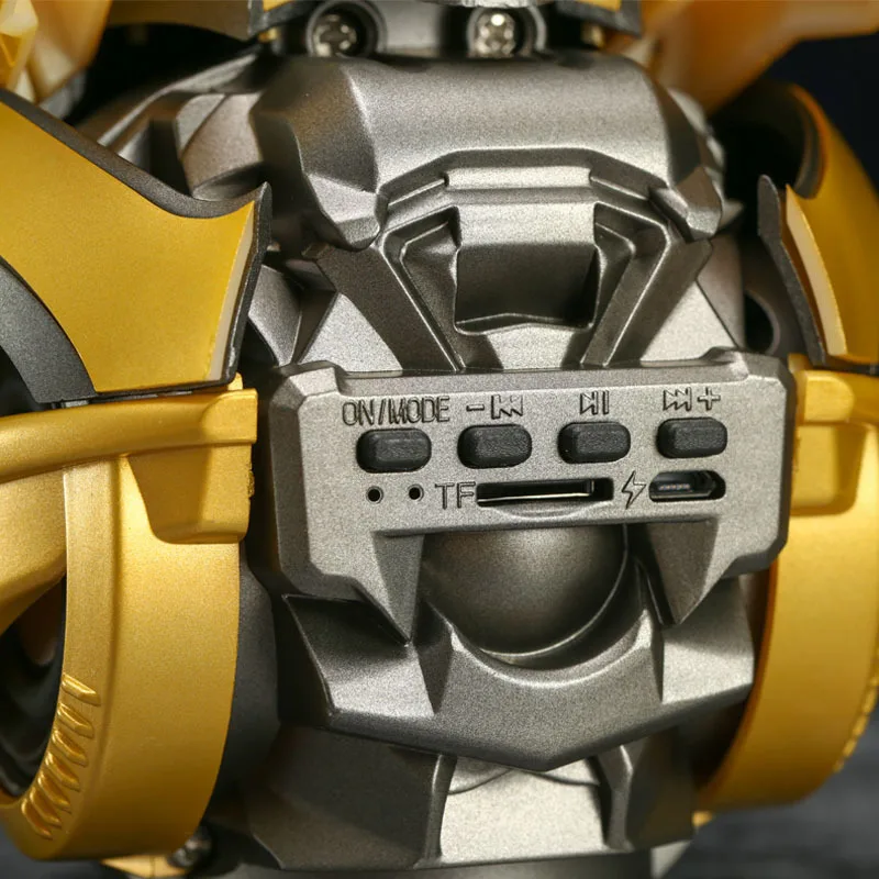 Шлем Bumblebee Bluetooth динамик Fm радио Usb Mp3 TF умный сабвуфер 5 0 портативный мини