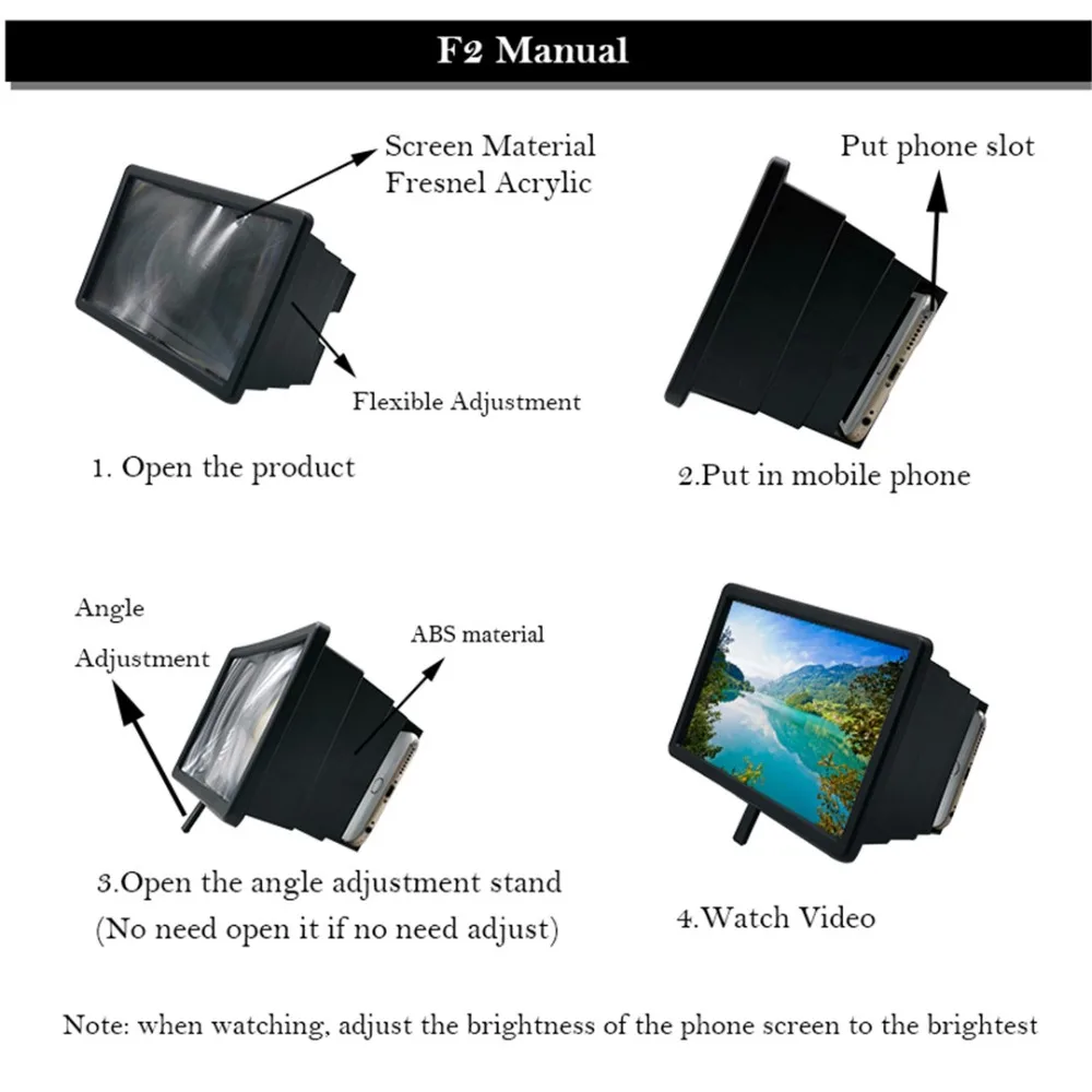 video screen amplifier-1