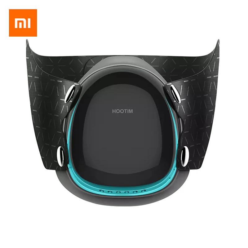 

Xiaomi Youpin Hootim Electric Anti-Haze PM2.5 Sterilizing Anion Masks Provides Active Air Supply Electric Respirator Face Masks