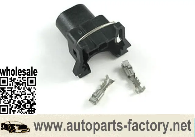 Longyue 10 компл. EV1 OBD1 Топливная форсунка 2P разъем подходит TPI LT1 LS1 LS6