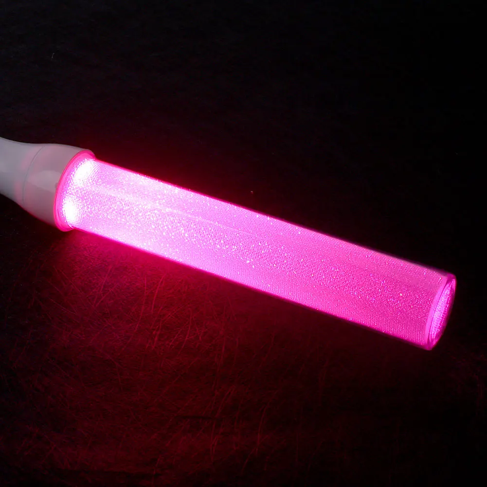 ABS+ PVC светящиеся Glo-Sticks цветной светящийся светодиодный светящийся стержень для торжеств прочный светильник для концертов и ночного мероприятия
