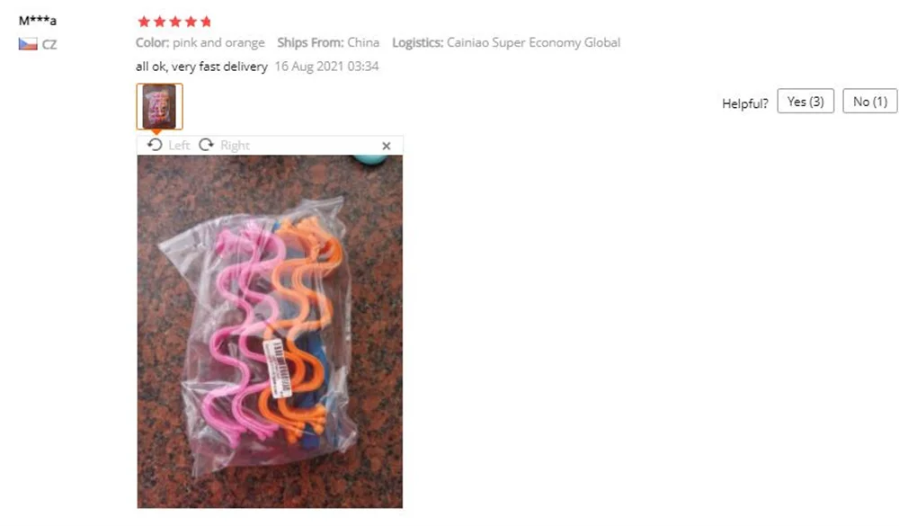 Description Picture 4 of item12pcs Heatless Hair Curler No Heat Hair Rollers Soft Curls Curling Rod Roller Sticks Perm Rods Wave Formers Hair Styling Tools
