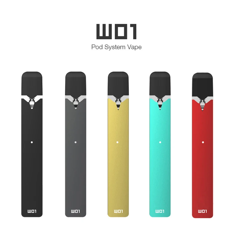 OVNS W01 Pod костюм для джуэл Vape комплект светодиодный питания Системы ручка