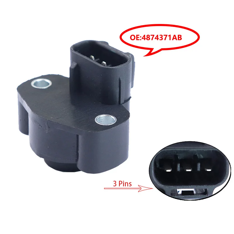 

Throttle Position Sensor For Dod-ge Viper Dakota Je-ep Grand 4874371AB 4874371AC 04874371 56027942 69117942 977519 TH189