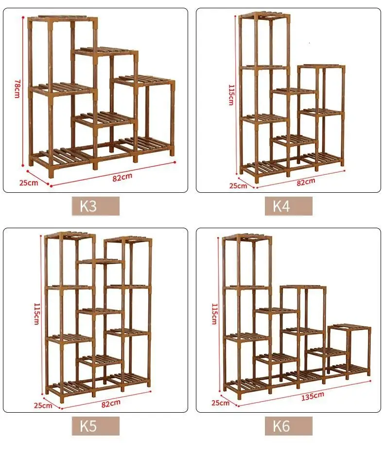 Для Escalera Decorativa Madera стеллаж для гостиной деревянный плантенстандарт завод балкон открытый Stojak Na Kwiaty полка цветок стенд
