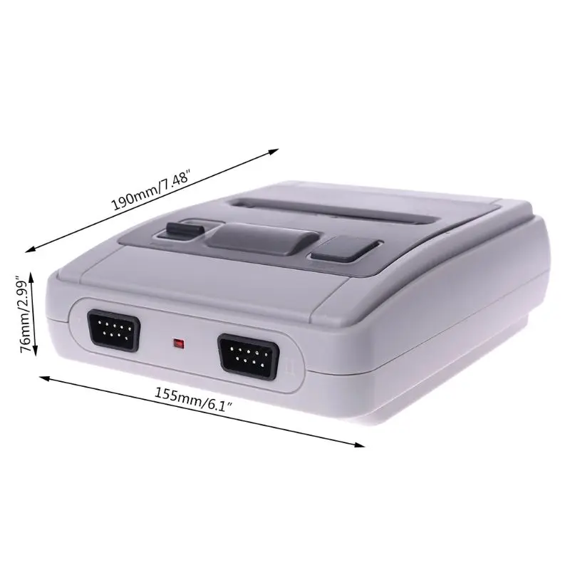 Прямая поставка мини ТВ портативная игровая консоль видео консоль для игр Nes с AV Out встроенные 620 различных игр PAL& NTSC