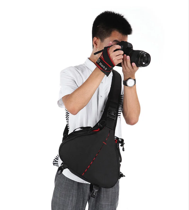 Рюкзак Модный повседневный чехол для камеры, водонепроницаемая сумка на плечо для Canon EOS 1300D 760D Nikon DSLR D7200 D7100 D7000 D550