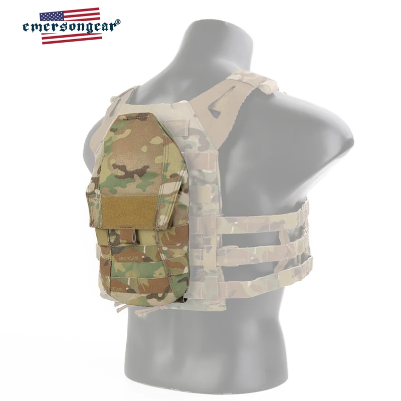 Emersongear Tactical Hydration Pouch 1.5L MOLLE System Water Survival Bag Hiking Hunting Climbing pack Tactical Vest Bungee Bag