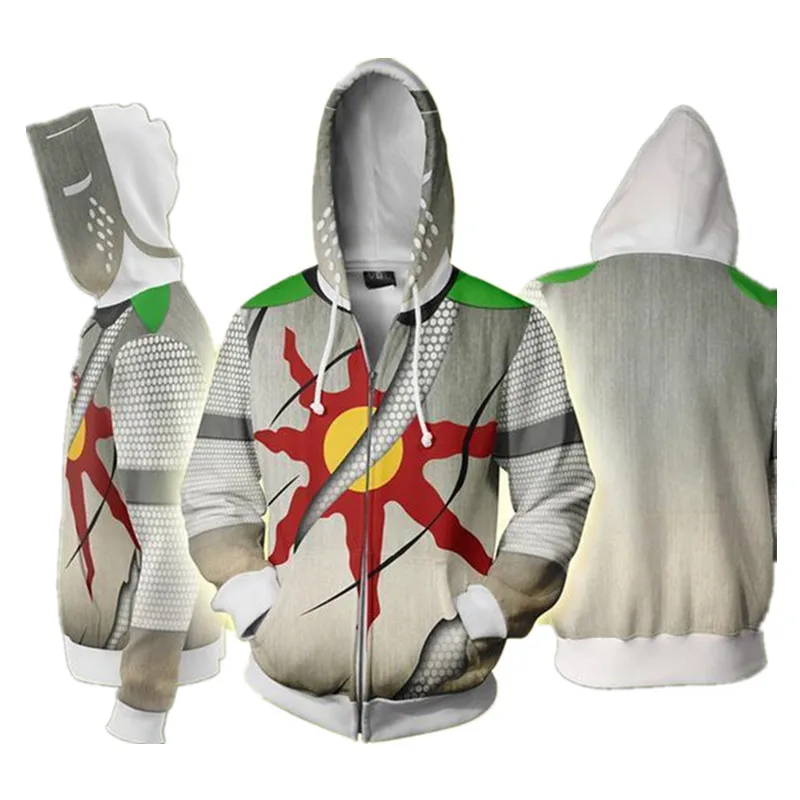 

Game Darksouls 3D Custome Men Women Hoodies Cool Pullover Coat Jacket Unisex Jumper Sweatshirt Cosplay Tops
