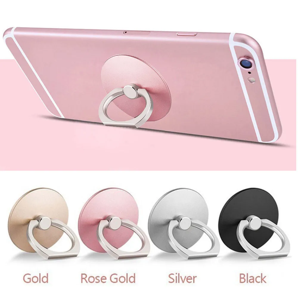 1 металлическая подставка-кольцо универсальная подставка для мобильного