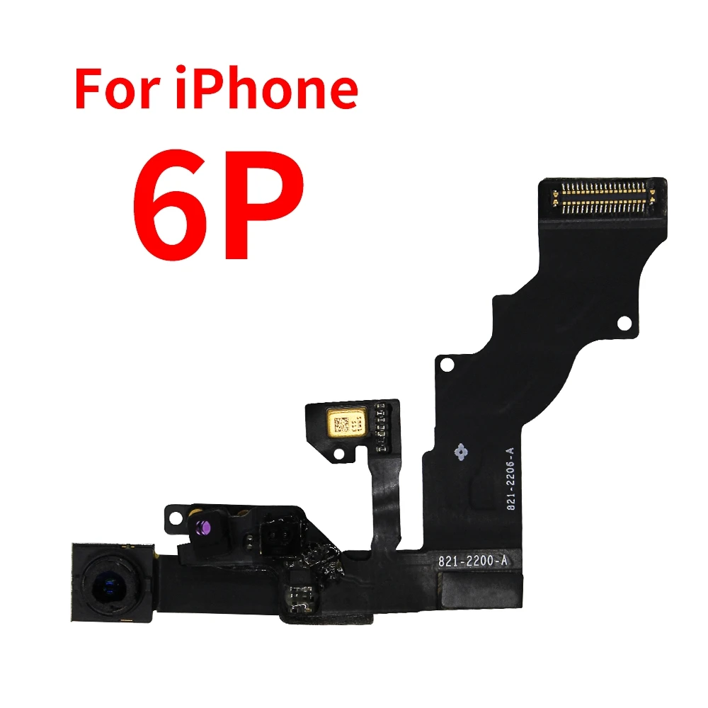 PINZHENG фронтальная камера для iPhone 7 8 6S 6 Plus 5G 5C 5S 5SE гибкий кабель запасные части