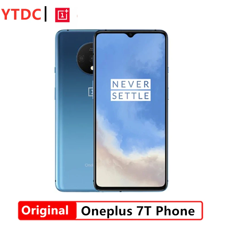OnePlus 7T смартфон с восьмиядерным процессором Snapdragon 855 Plus ОЗУ 48 МП ПЗУ 90 Гц |
