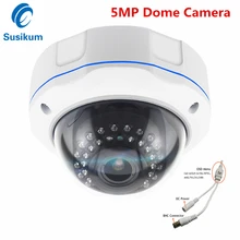 

5MP 2.8-12mm Manual Lens Dome Camera AHD SONY IMX326 CMOS Sensor IR Night Vision AHD Security Surveillance Camera Indoor