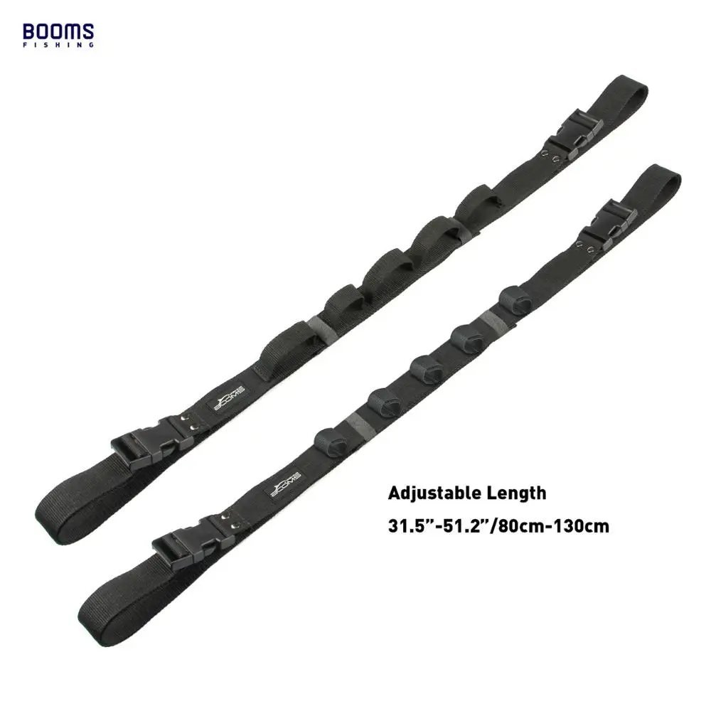 Booms Fishing VRC Vehicle Rod Carrier Rod Holder Belt Strap With Tie Suspenders Wrap Fishing Tackle Boxes Tools Box Accessories fishing accessories fishing tackle fishing tools fishing tool