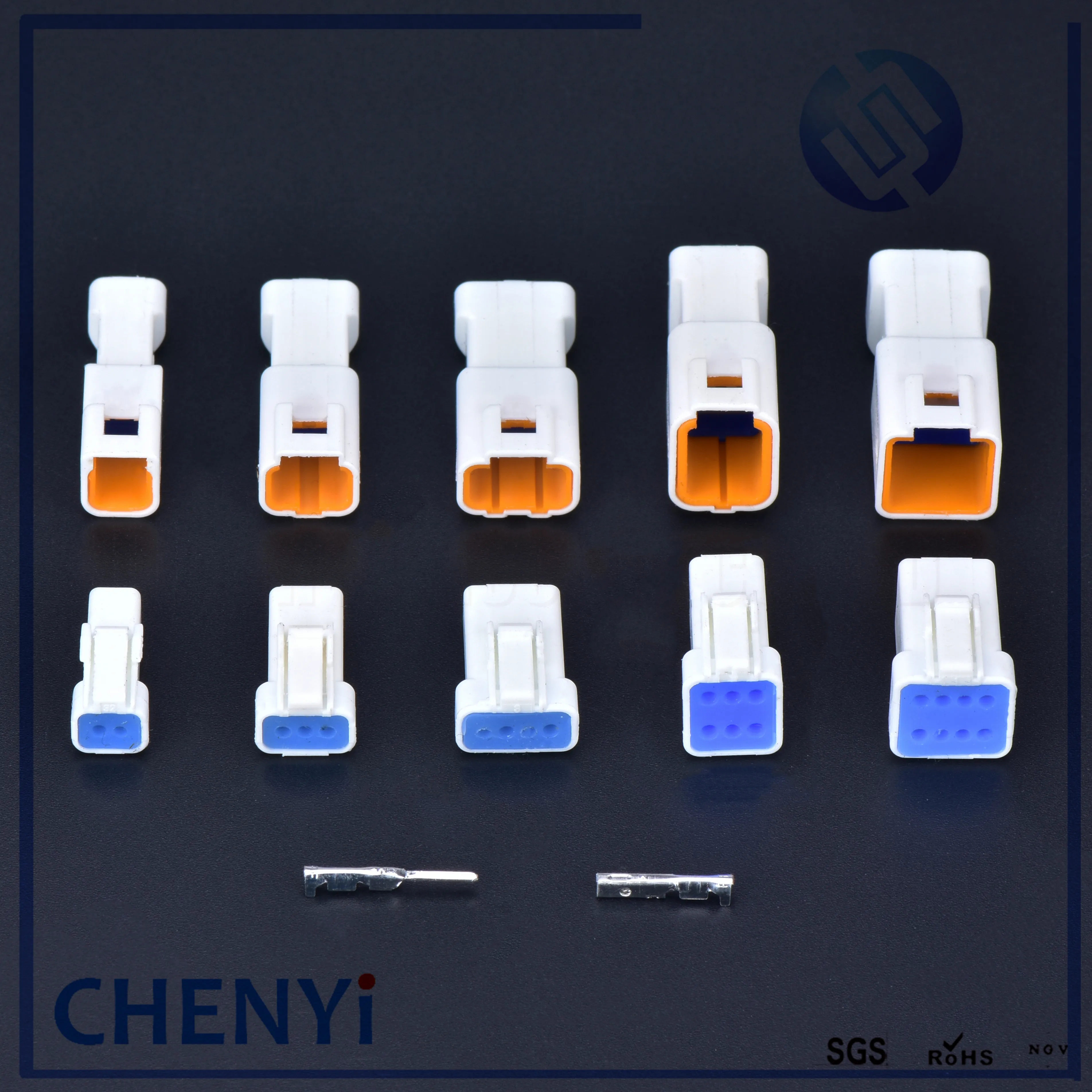 5 комплектов автомобильный водонепроницаемый кабельный разъем JST JWPF типа 2 3 4 6 8