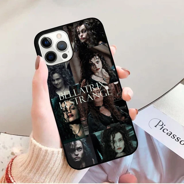 phone card case Bellatrix Lestrange Wanted Poster Phone Case Back Cover for iPhone 13 11 12 Pro Max mini XS XR X 8 Plus 7 SE 2020 6S 5S Coque mobile phone cases with card holder Cases & Covers