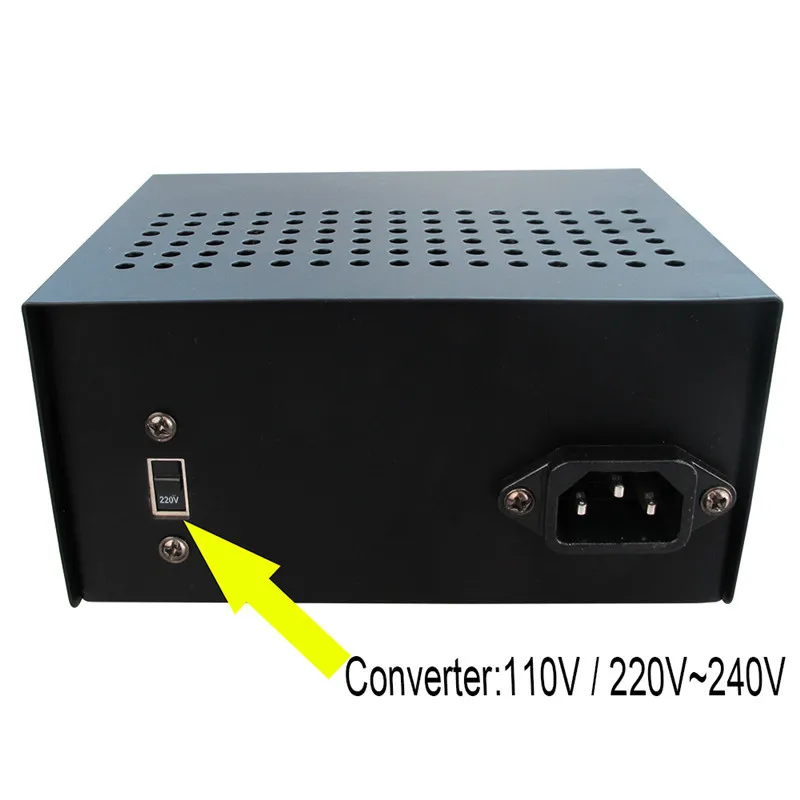 New Tattoo Supplies Tattoo Dual Machine Gun Tattoo Power Supply for Machine Gun Needle Grip Ink Kit