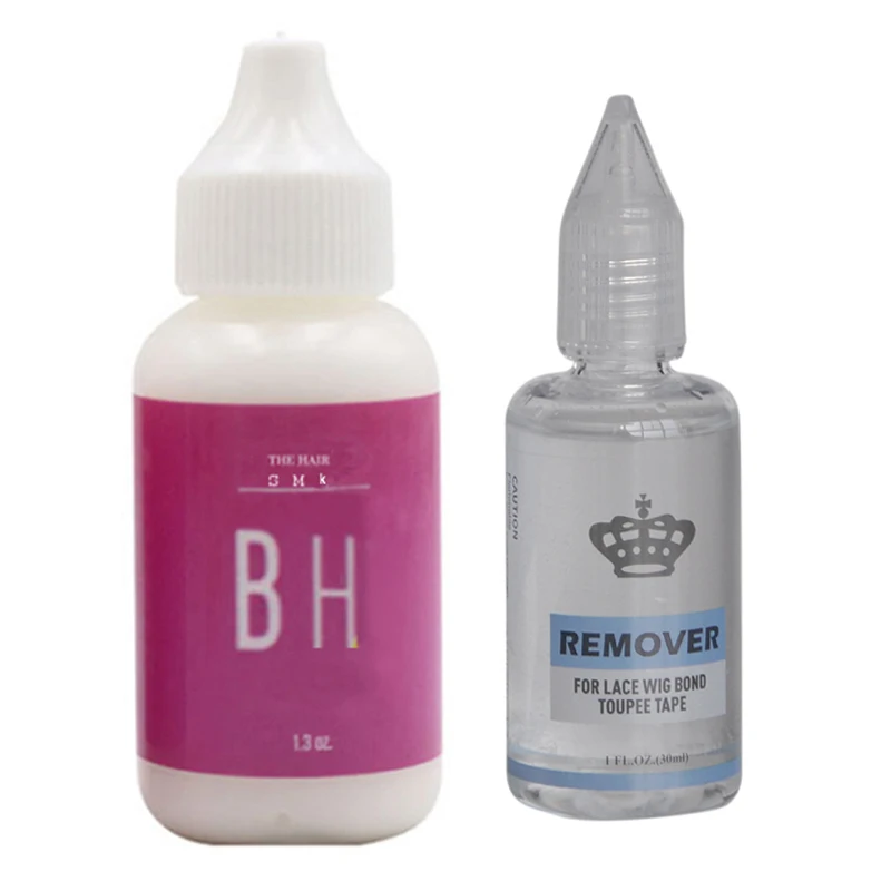 

1.3oz 38ml Bold Hold ACTIVE Adhesive Glue and Remover for Lace Wigs, Closure , Toupee