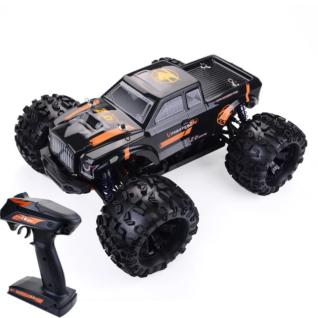 Voiture tout-terrain télécommandée à grande vitesse 80 KM/H 4WD sans  balais, métal alliage hydraulique 200M dérive course Buggy RC voiture  camion modèle jouet - AliExpress