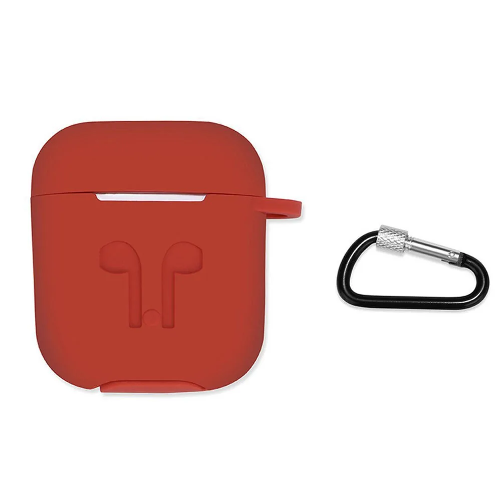 1 шт. Мягкий силиконовый чехол для Airpods противоударный защитный наушников