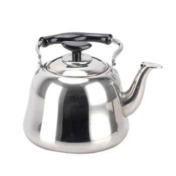 

2x Whistling Tea Teapot With Stainless Steel Teapot Infuser Loose Leaf 1L + 3L