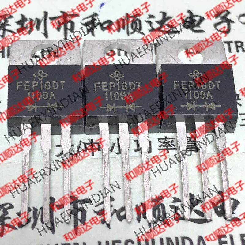 20 шт./лот FEP16DT TO-220