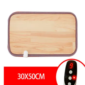 

Electric Heating Pad 220V Thermal Feet Floor Heater Carpet Pad Home Office Hot Feet with Timing Temperature Control Function