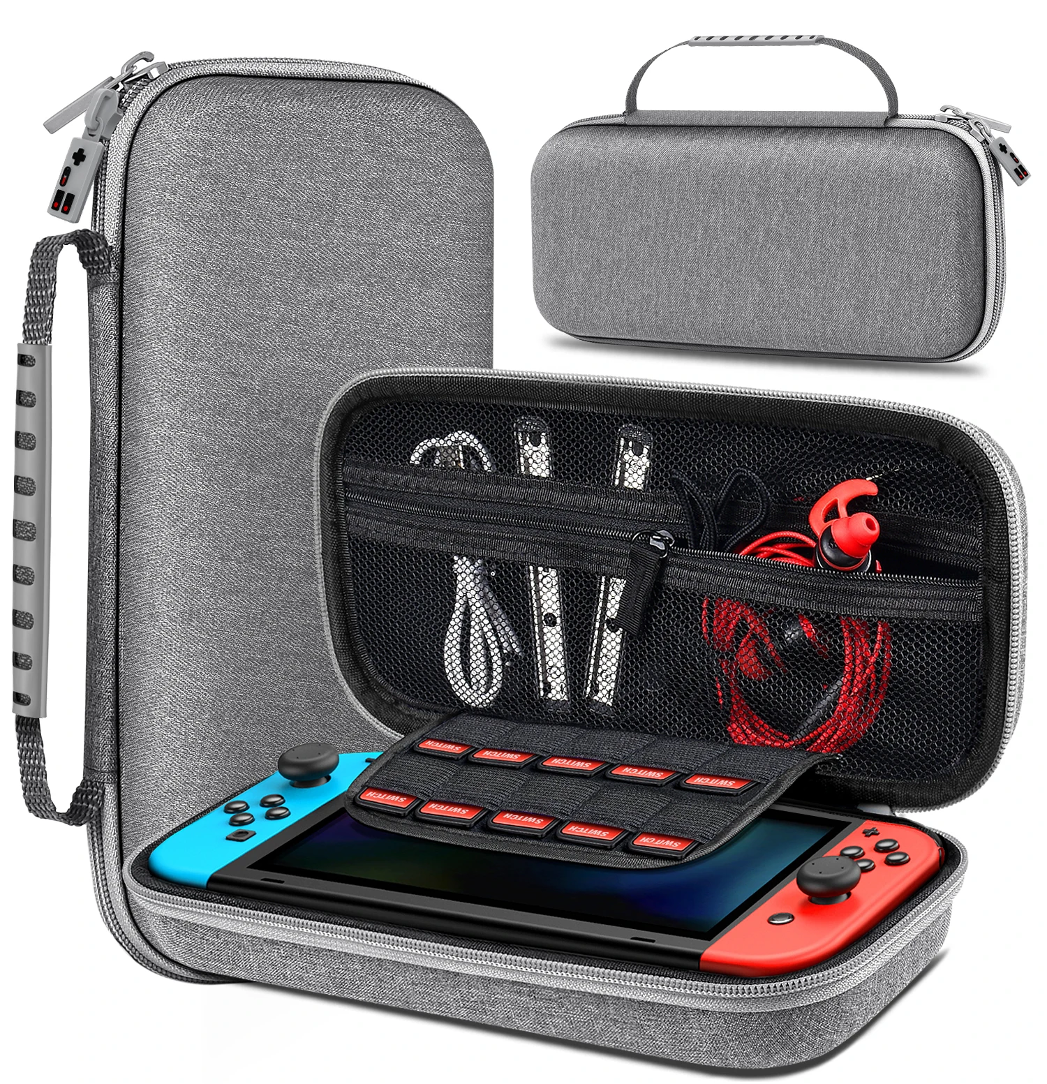 Dla Nintendo Switch Case Przenośny Ręczny Futerał Ochronny Na Przełącznik Konsoli Nintendo Na Nintendo Przełącz Akcesoria