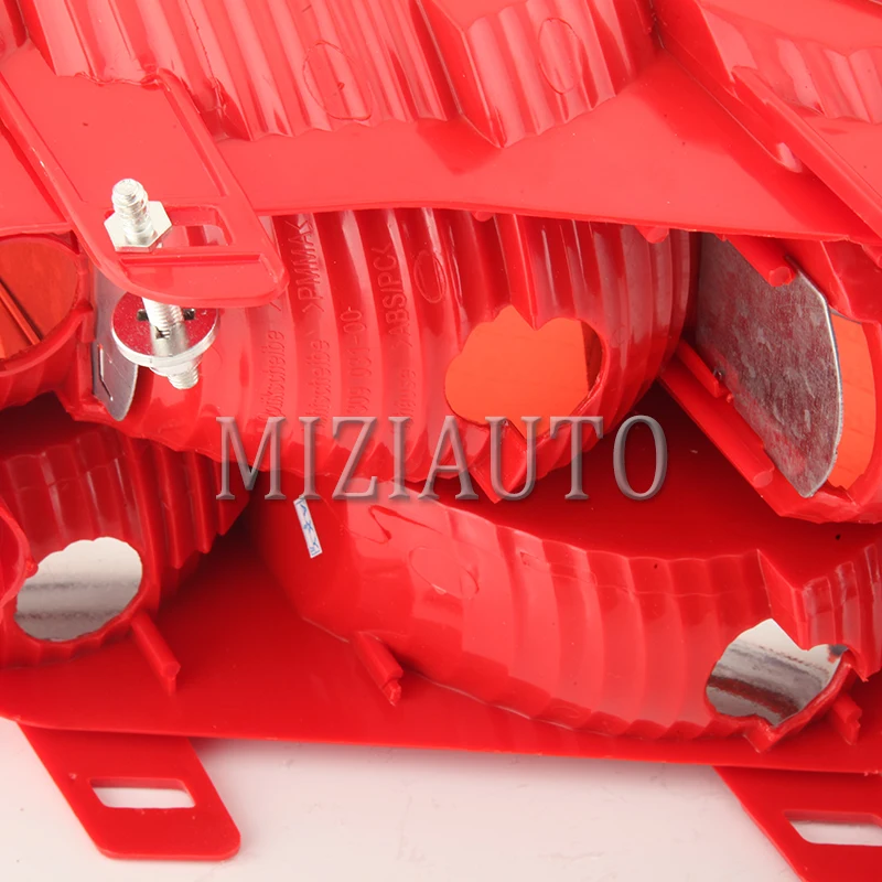 MIZIAUTO хвост светильник для Audi A6 S6 Quattro 2005 2006 2007 2008 4B5 945 095B 4B5 945 096B благодаря полному отсутствию проводов твердость лампы Хвост заднего фонаря