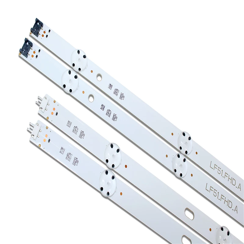 Barra de Retroiluminação Led para Lig 43lh590v 43lf510v 43lf5100 43lh5100 43lh570a 43lh520v 43lh511t 43lh513v 43lj515v 43lh570v - Imagem 3