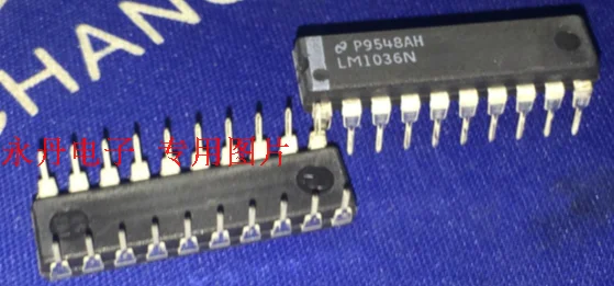 

Free shipping 10pcs/lot LM1036N DIP-20