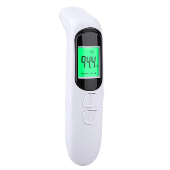

Household Digital LCD Backlight Non-Contact Thermometer Adult Baby Infrared Forehead Thermometer Temperature Measurement Tool