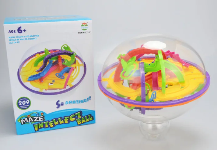 Интеллектуальный лабиринт 3D камера трёхмерный лабиринт 209 от Perplexus Challenge Puzzle Toy 81-01