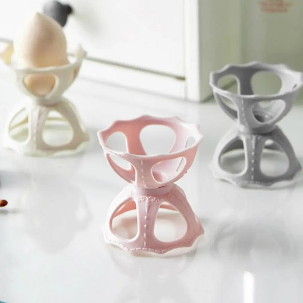 

Display Stand Gourd Holder Makeup Sponge Cosmetic Puff Shelf Drying Rack Make Up Storage Tool