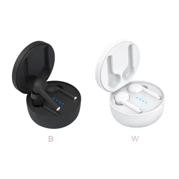 

Portable TWS Bluetooth 5.0 Earbuds Touch Control Sports Ear Buds With Charging Case Hot